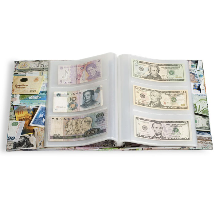 ​​​​​​​Stylish banknote album