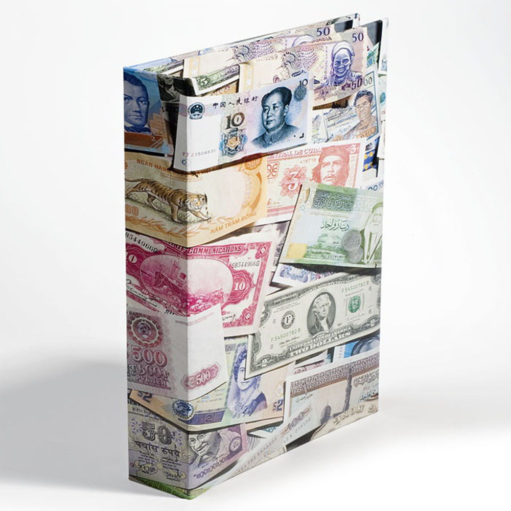 Stylish banknote album Stylish banknote album