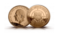 The Battle of Britain 85th Anniversary One-Eighth Gold Proof Sovereign