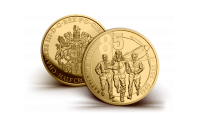 The Official Imperial War Museums '85th Anniversary of The Battle of Britain' Gold Layered Coin