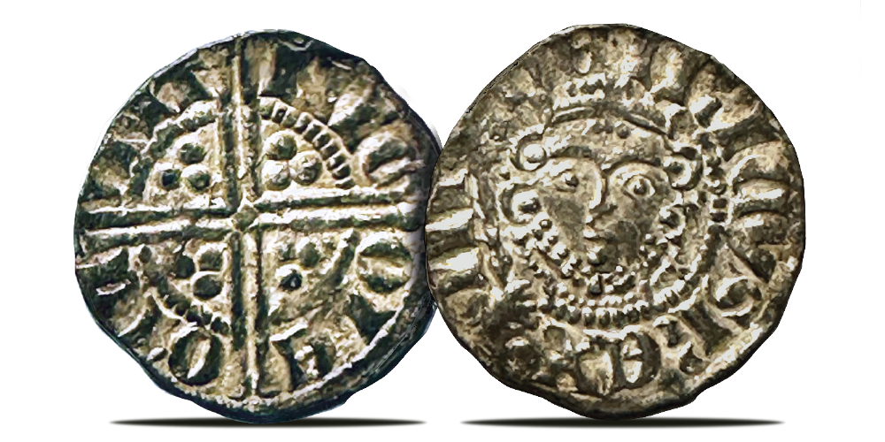 The Brussels Hoard ‘Long Cross’ Sterling Silver London Penny