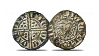 The Brussels Hoard ‘Long Cross’ Sterling Silver London Penny