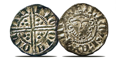 The Brussels Hoard ‘Long Cross' Sterling Silver London Penny