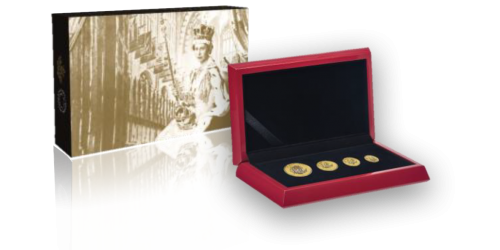 Canada Maple Leaf Gold Set and Box Canada Maple Leaf Gold Set and Box