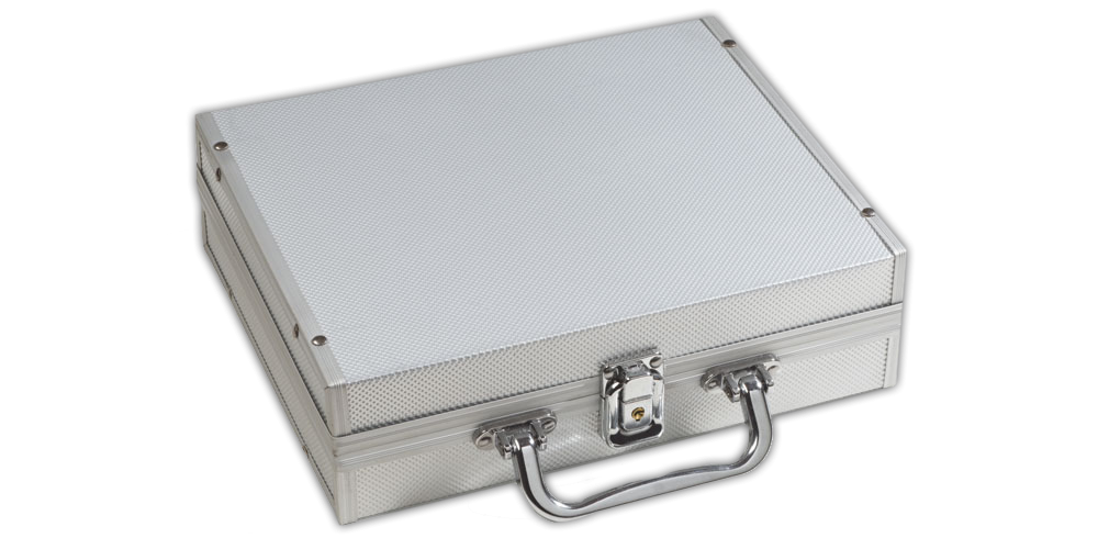 Aluminium Coin Case