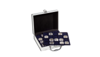 Aluminium Coin Case