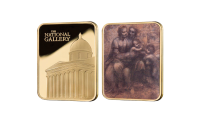  The National Gallery Ingots - Cartoon by Leonardo da Vinci Ingot 