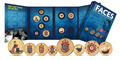The Changing Faces of British Pre-Decimal Coinage Collection