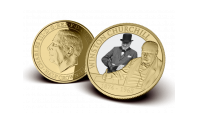 The Winston Churchill: A True Icon Gold Layered Coin