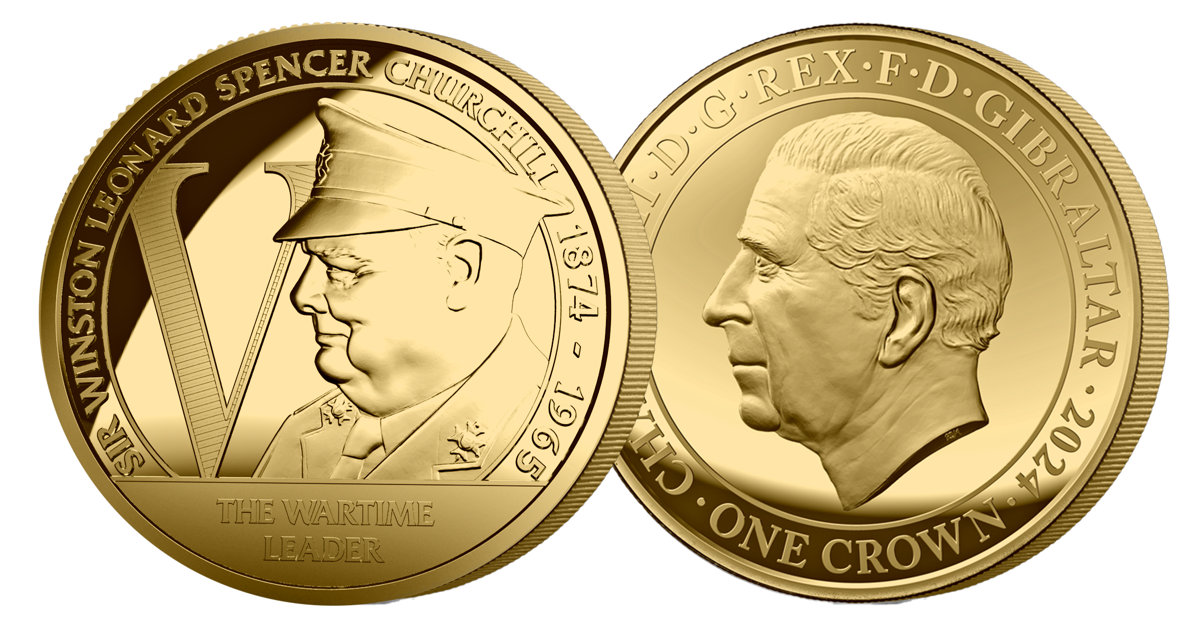The Winston Churchill 'Wartime Leader' Coin