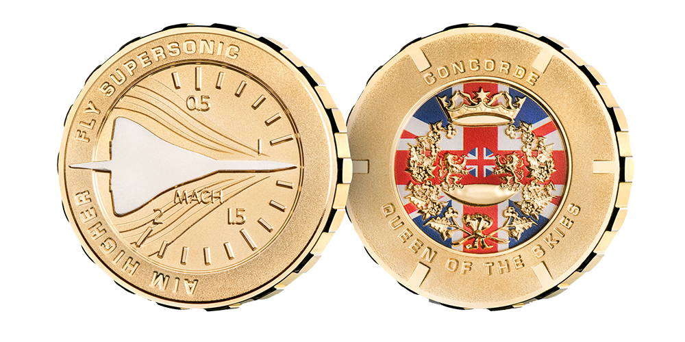 The Concorde 40th Anniversary Commemorative The Concorde 40th Anniversary Commemorative