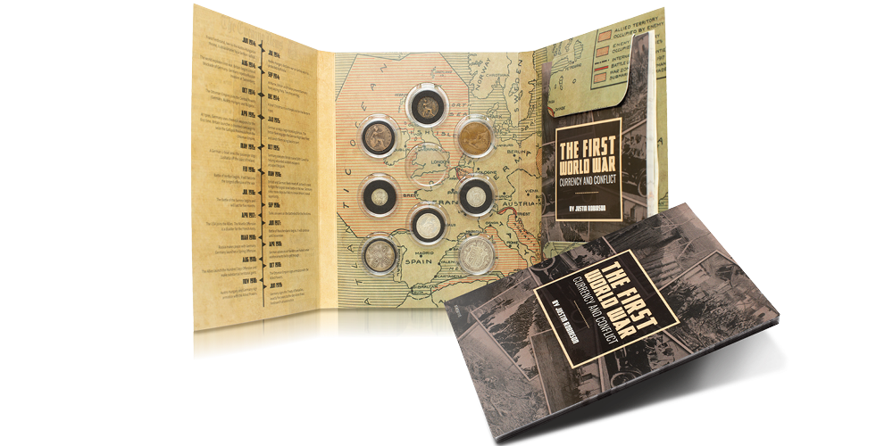 Featuring the conflict and curency set of WWI Featuring the conflict and curency set of WWI