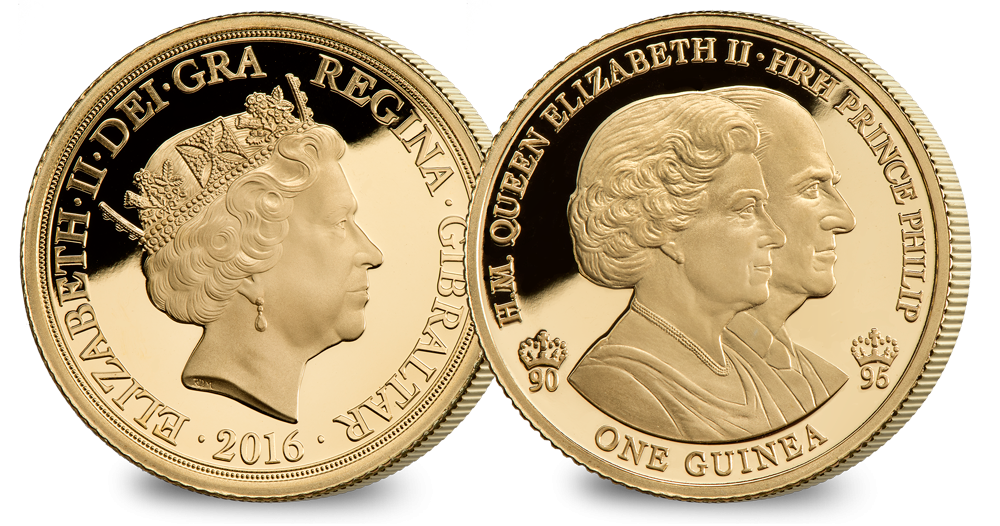 Conjoined Portrait One Guinea Conjoined Portrait One Guinea