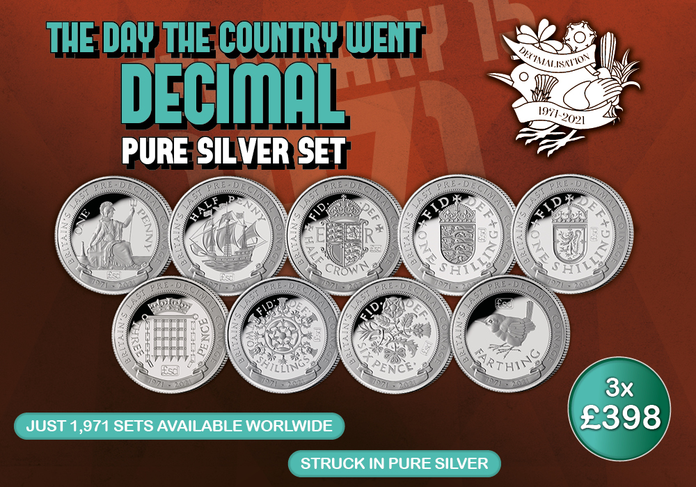 THE DAY THE COUNTRY WENT DECIMAL 