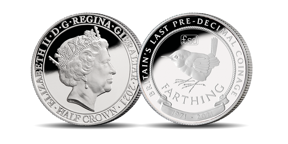 FREE COIN, Farthing half crown FREE COIN, Farthing half crown