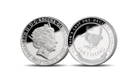 FREE COIN, Farthing half crown 