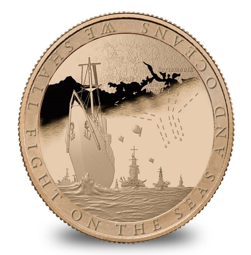 D-Day 75 Full Sovereign D-Day 75 Full Sovereign