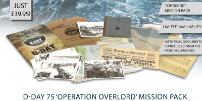 The D-Day 75th anniversary 'Operation Overlord' Mission Pack