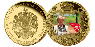 The Princess Diana 'Humanitarian' Gold Layered Coin