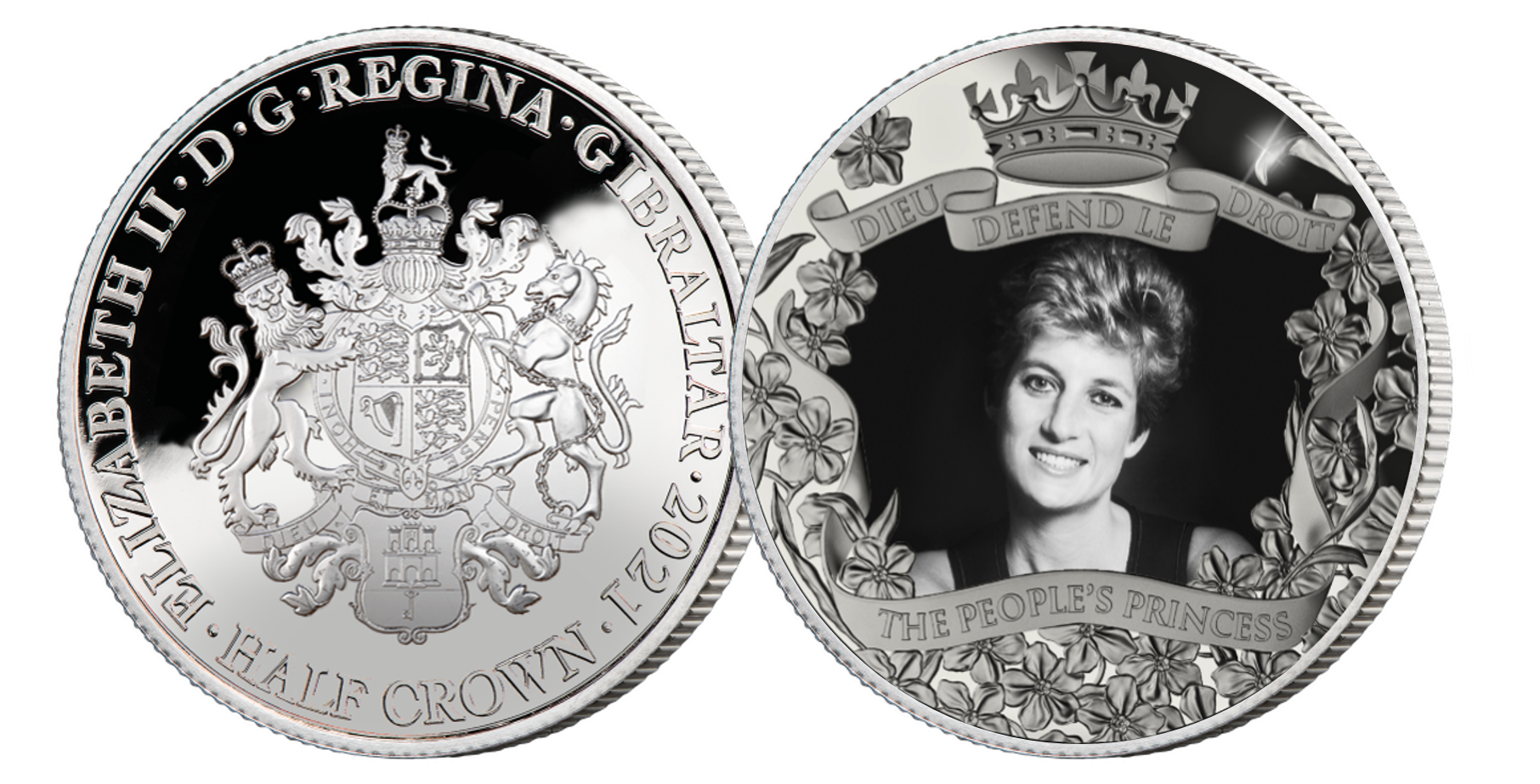   Diana 50th Birthday NNA Coin