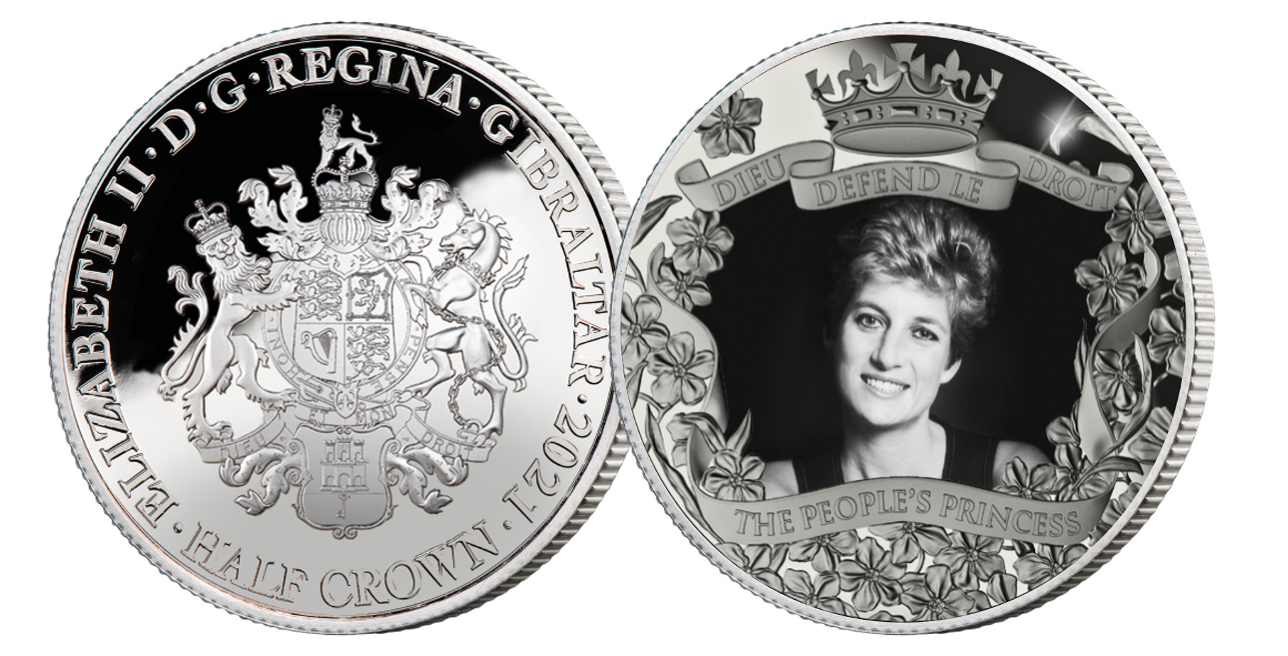 Diana 50th Birthday NNA Coin Diana 50th Birthday NNA Coin