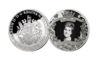   Diana 50th Birthday NNA Coin