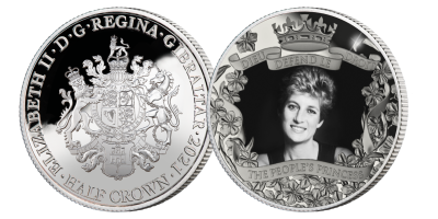 The Diana 60th Birthday ‘The People’s Princess’ Coin