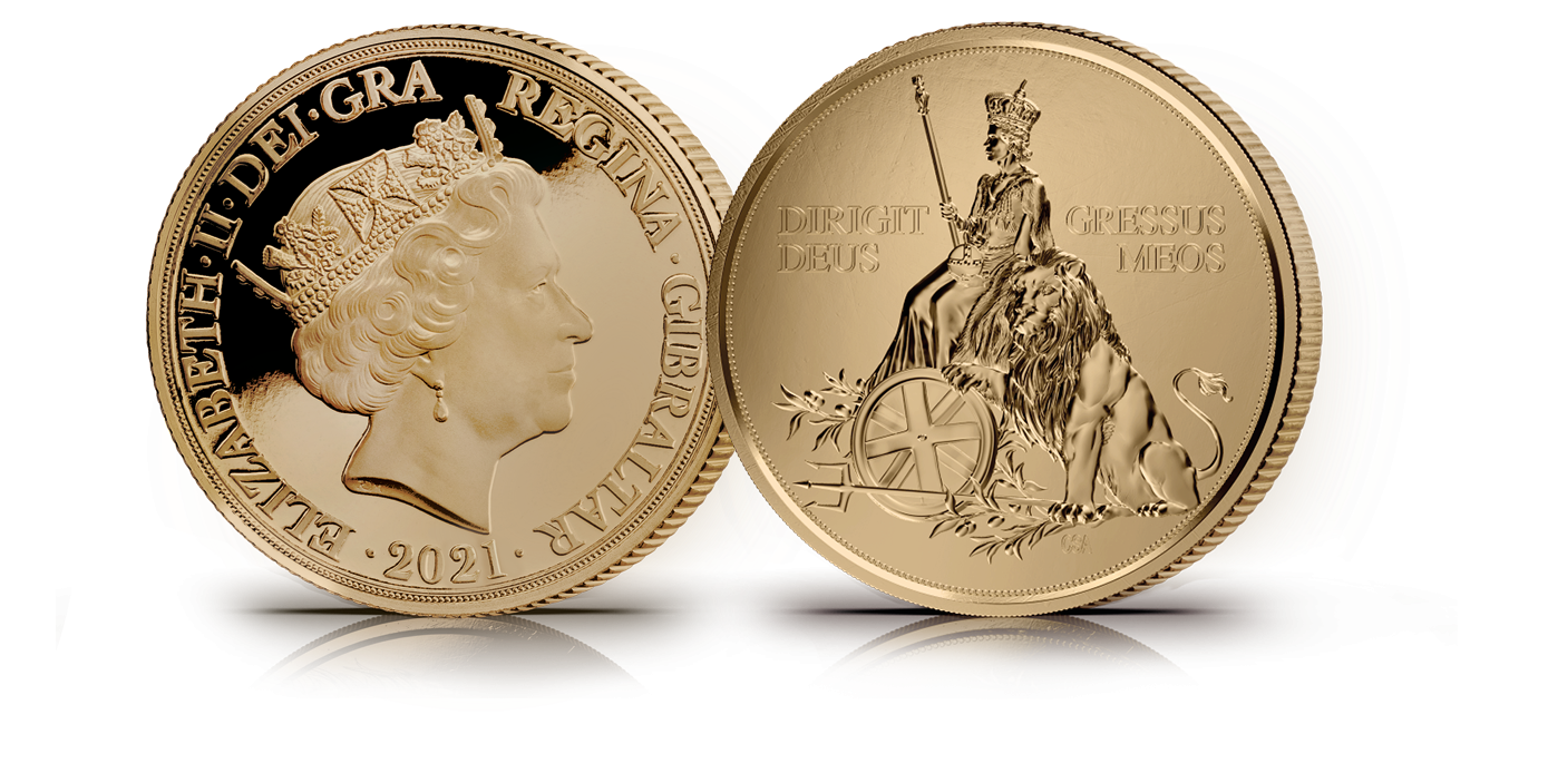 Her Majesty Queen Elizabeth II sits along side a lion which symbolises great beauty, strength and endurance – three attributes shared by our current queen Her Majesty Queen Elizabeth II sits along side a lion which symbolises great beauty, strength and endurance – three attributes shared by our current queen