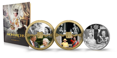 The 'Elizabeth & Philip: A Platinum Love Story' Set