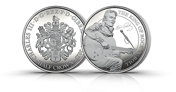 Elvis '68 Comeback Special Coin Elvis '68 Comeback Special Coin