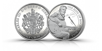The Elvis Presley ‘68 Comeback Special Coin 