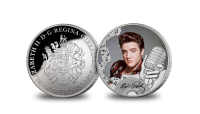 Features a design that depicts the official signature of the man himself