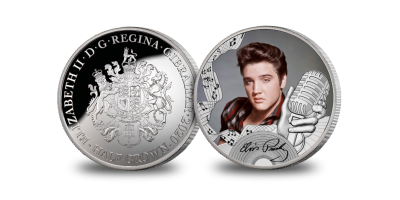  Elvis Presley The King of Rock 'n' Roll 