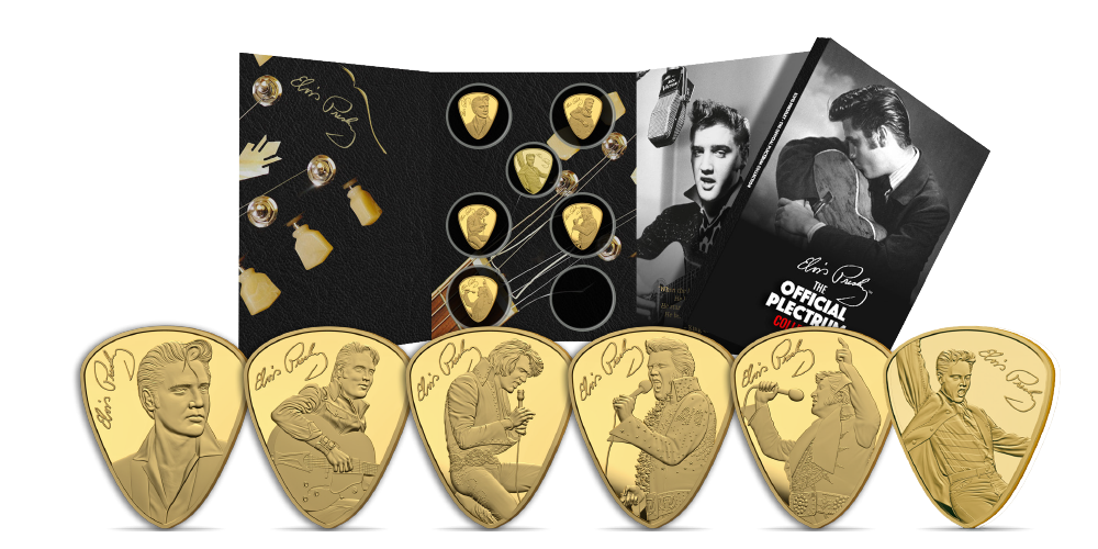 The Official Elvis Presley Plectrum Coin Collection