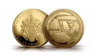 The Official Elvis Presley ‘The Hollywood Legend’ 1/5th oz Pure 24-carat Gold Coin