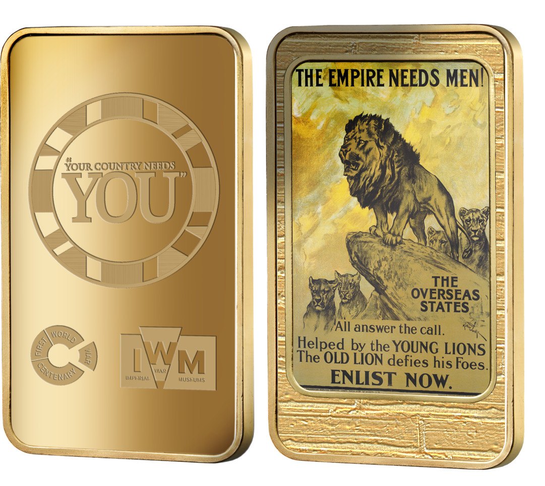 Empire Needs Men Ingot Empire Needs Men Ingot
