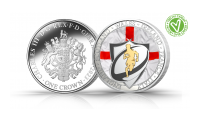 England Six Nations Rugby Coin