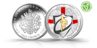 England: 'The Pride of a Nation' Coin 
