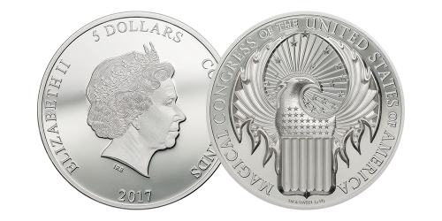 Fantastic Beasts And Where To Find Them Coin Revrse Image Fantastic Beasts And Where To Find Them Coin Revrse Image