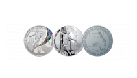 The 'FIFA World Cup 2026' Three-Coin Sliver Collection