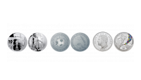 The 'FIFA World Cup 2026' Three-Coin Sliver Collection