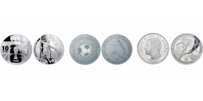 The 'FIFA World Cup 2026' Three-Coin Sliver Collection 