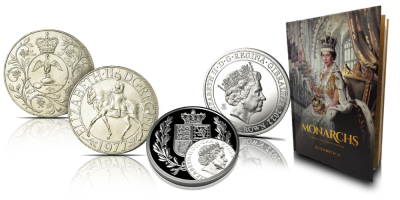 The First & Last Silver Crowns of Queen Elizabeth II