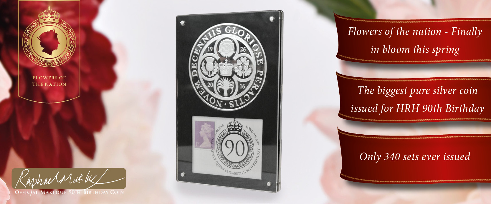 The Queen Elizabeth II 90th Birthday Pure Silver Coin - The one that nearly got away.... The Queen Elizabeth II 90th Birthday Pure Silver Coin - The one that nearly got away....