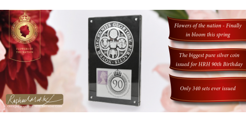 The Queen Elizabeth II 90th Birthday Pure Silver Coin - The one that nearly got away.... The Queen Elizabeth II 90th Birthday Pure Silver Coin - The one that nearly got away....