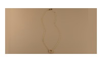 The Forget-Me-Not 'Wreath' 9-carat Gold Necklace