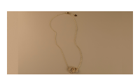 The Forget-Me-Not 'Love Link Wreath' Solid 9-carat Gold Necklace