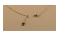 The Forget-Me-Not 'Love Link Wreath' Solid 9-carat Gold Necklace