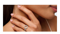 The Forget-Me-Not 'Wreath' Silver Ring