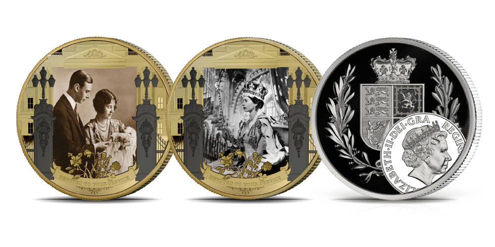 QEII 3 coin Set QEII 3 coin Set